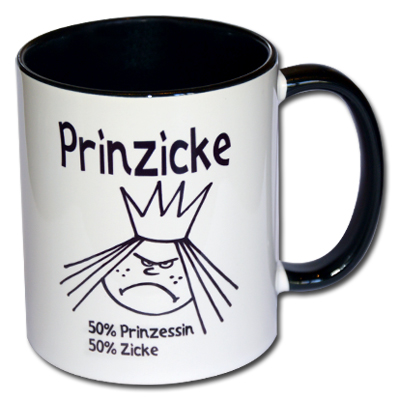 Prinzicke 50 % Prinzessin 50 % Zicke