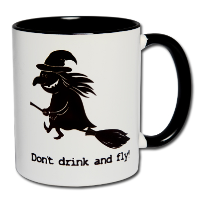 Don't drink and fly!