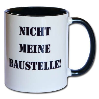 Nicht meine Baustelle