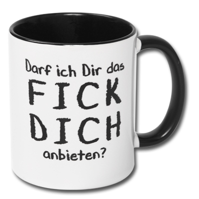 Eine Prise Fick Dich! - Tasse - PÖBELWERK