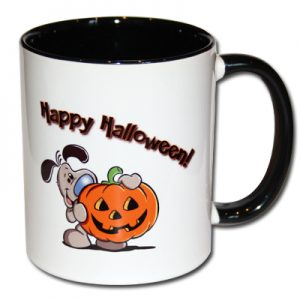 Kaffeetasse Happy Halloween