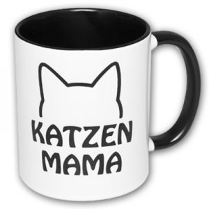 Katzenmama Katzen Tasse