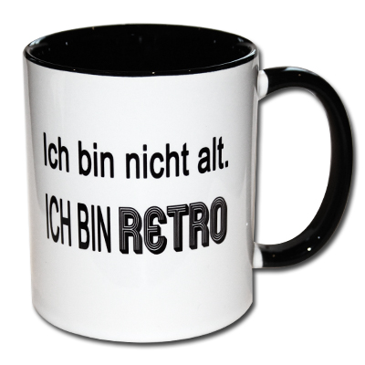 Ich bin nicht alt. Ich bin retro