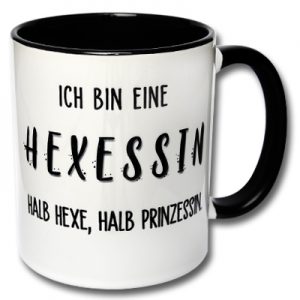 Hexen-Tasse Hexessin