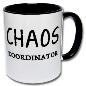 Tasse Chaos Koordinator