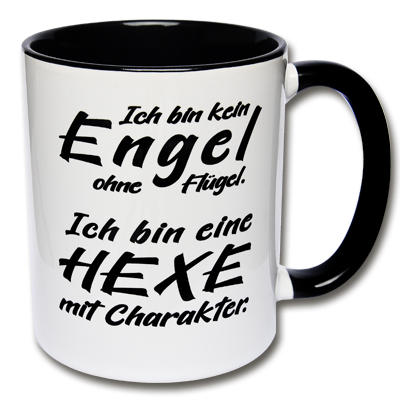 Tasse Hexe mit Charakter