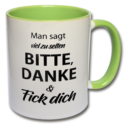 Tasse Becher Kaffeetasse mit Spruch Danke Oma & Wunschnamen Spruchbecher ts847 