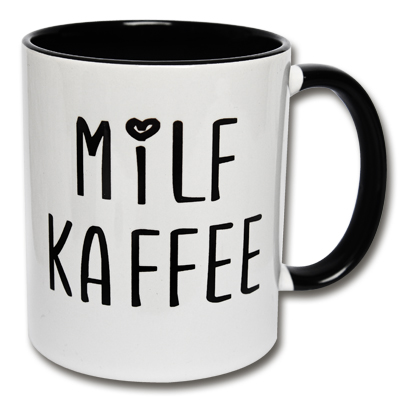 Milf Tasse Milfkaffee