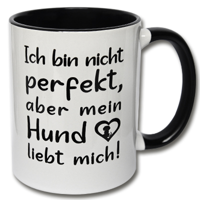 Tasse Mein Hund liebt mich