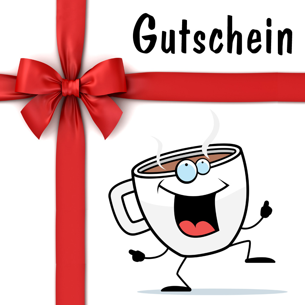 Geschenk-Gutschein für Tassen