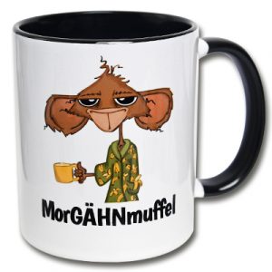 Morgenmuffel Tasse Morgähnmuffel