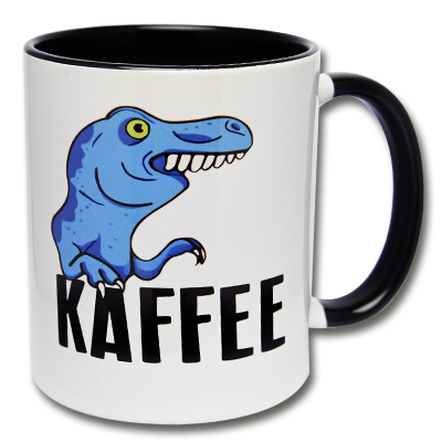 Kaffee Tasse T-Rex
