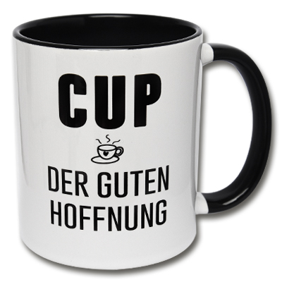 Tasse Cup der Hoffnung