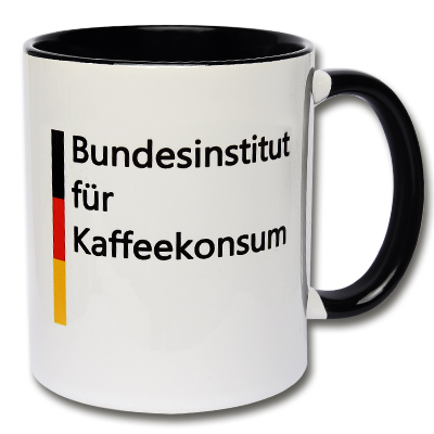 Bundesinstitut für Kaffeekonsum Tasse