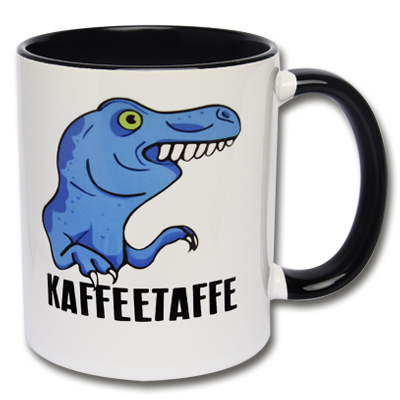 Tasse Dinosaurier Kaffeetaffe