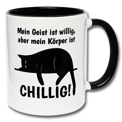Katzen Tasse Chiller